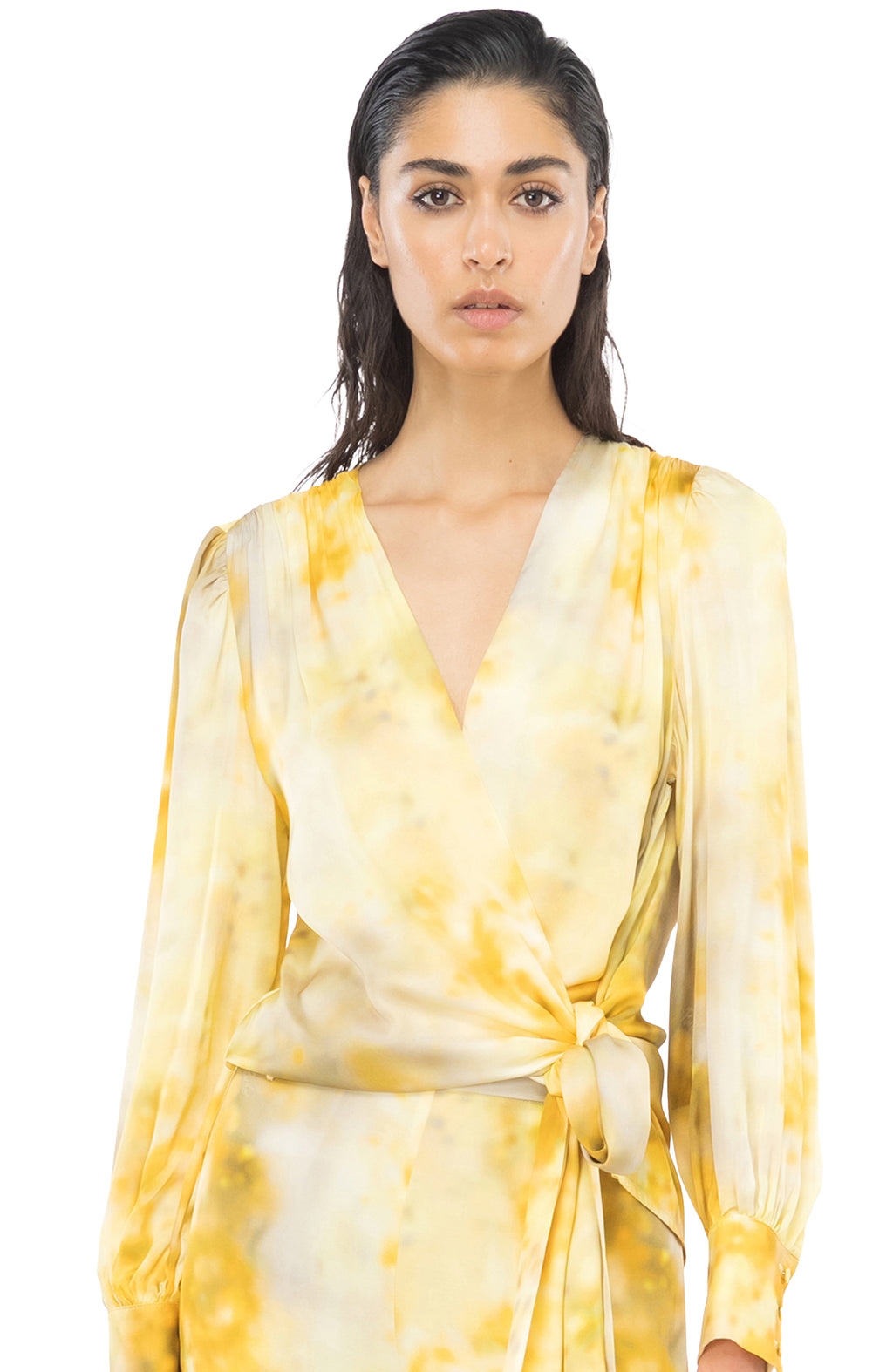 chambave blusa in raso