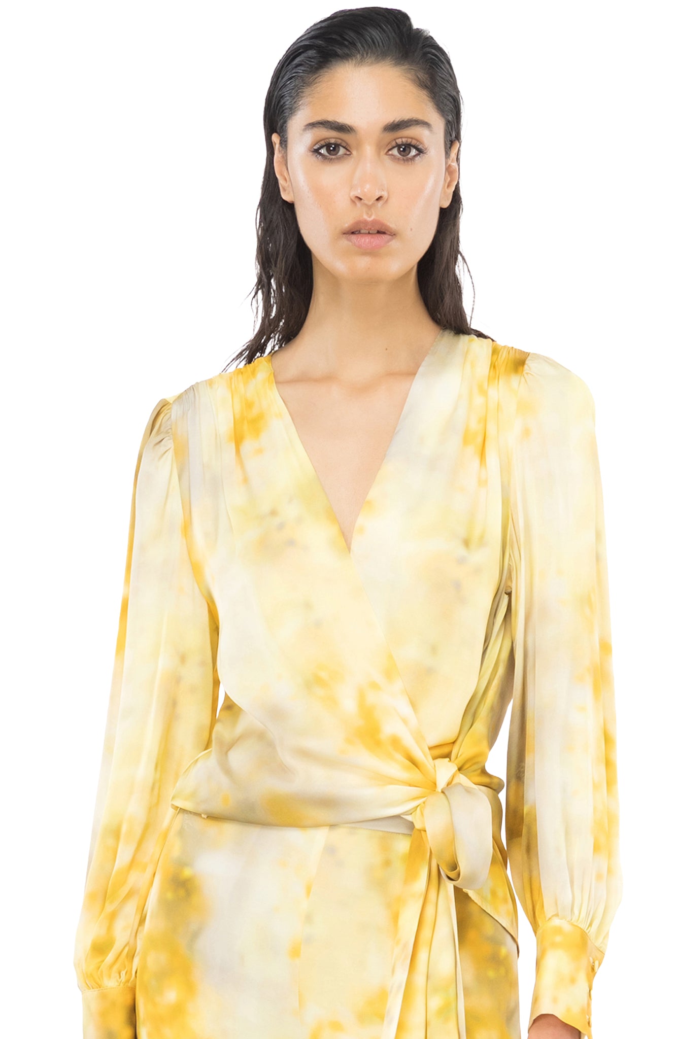 chambave blusa in raso