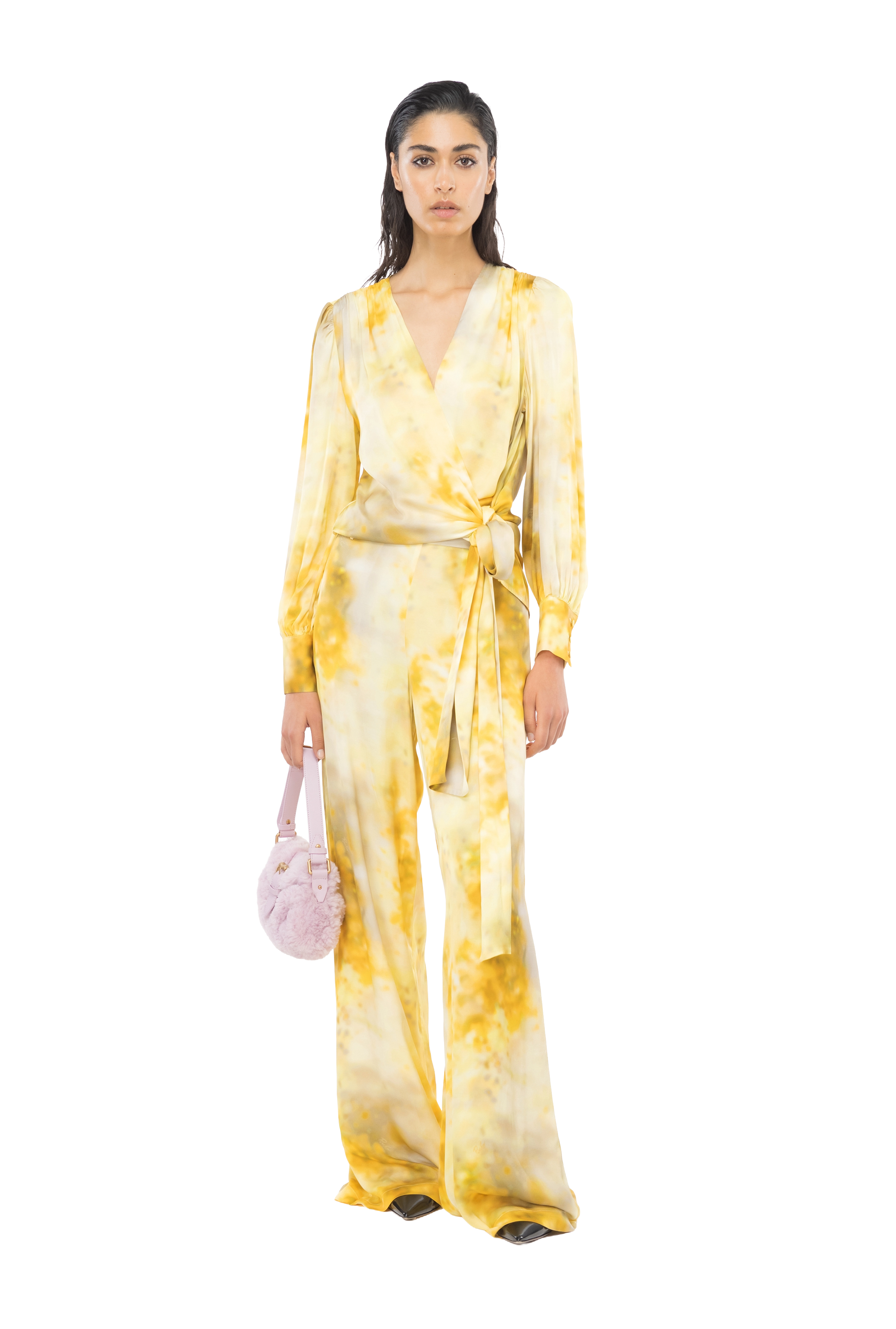chambave blusa in raso