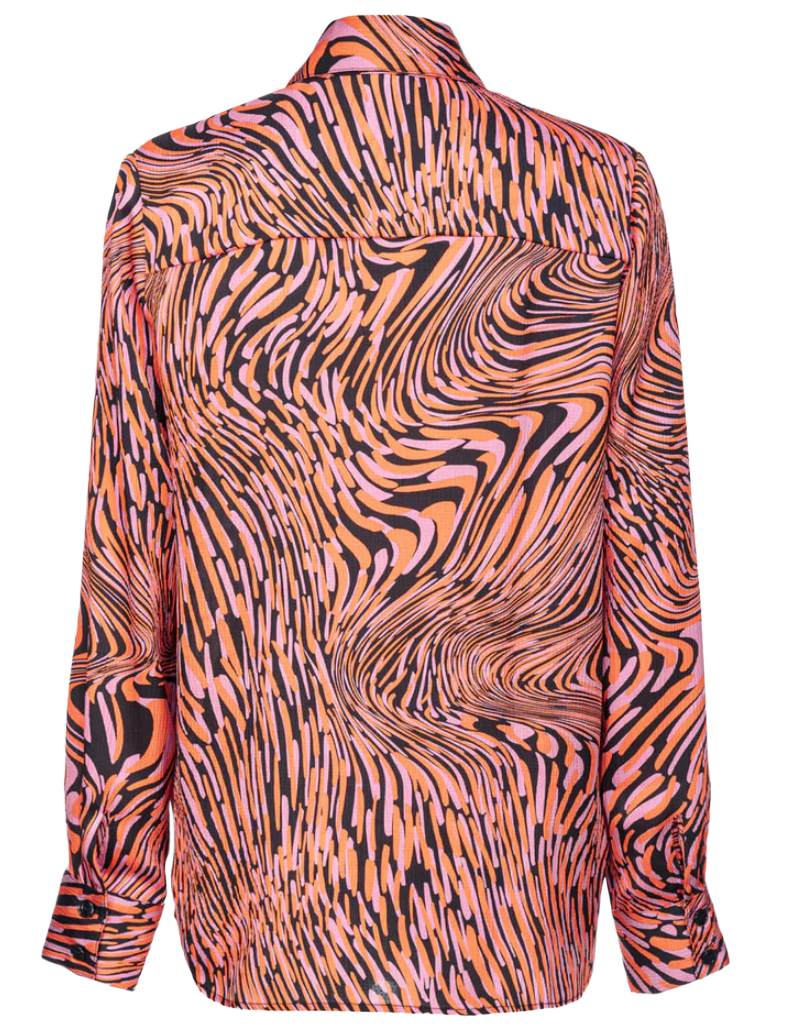 camicia callisto multicolor