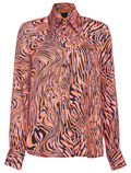 camicia callisto multicolor