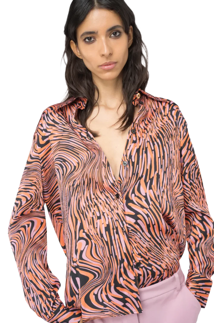 camicia callisto multicolor