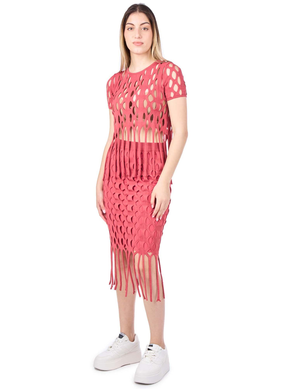 Pinko Woman Pink Skirts