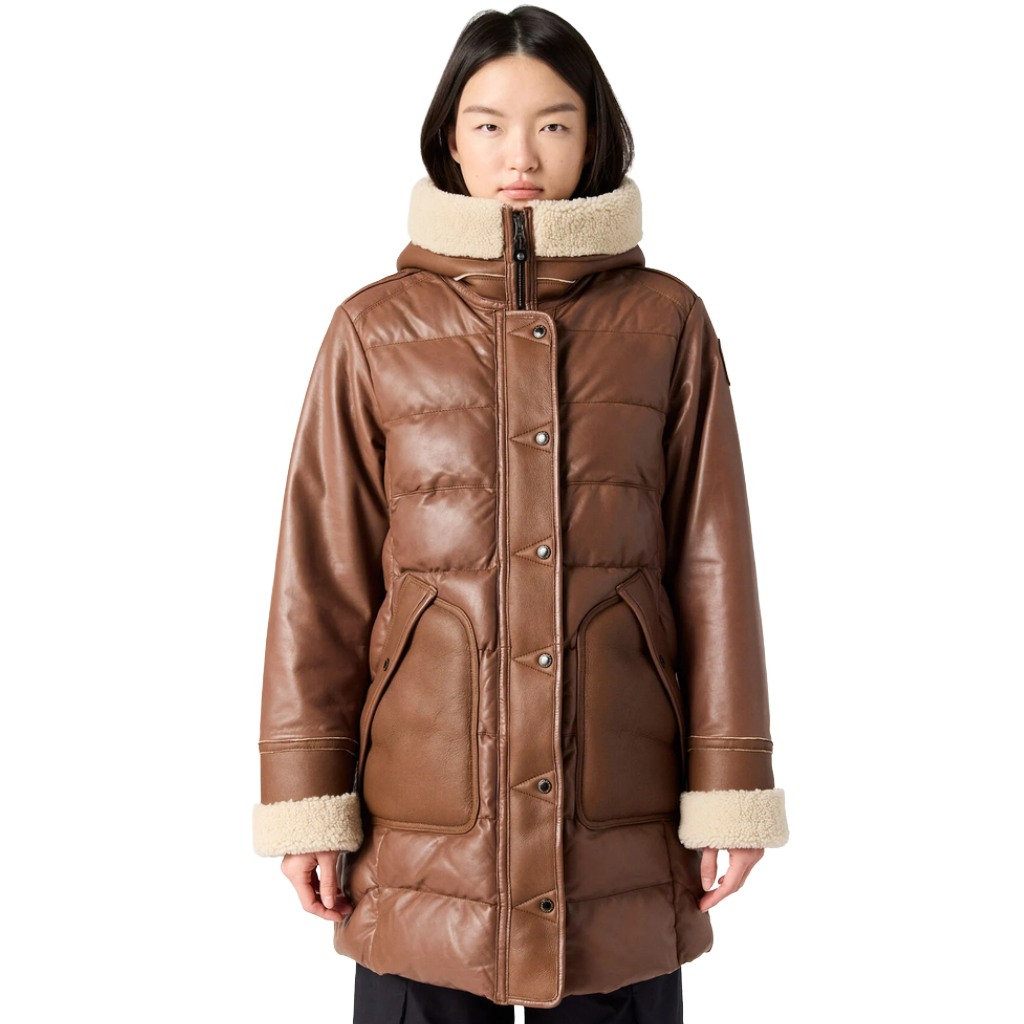 Parajumpers Woman Brown Jackets