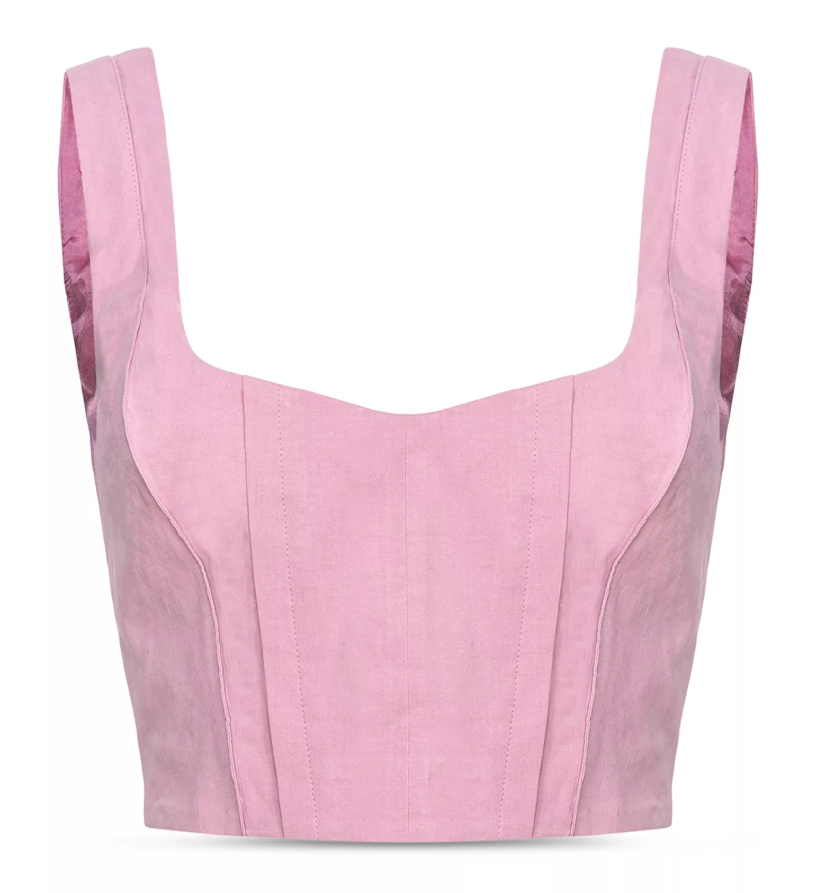 titone top rosa