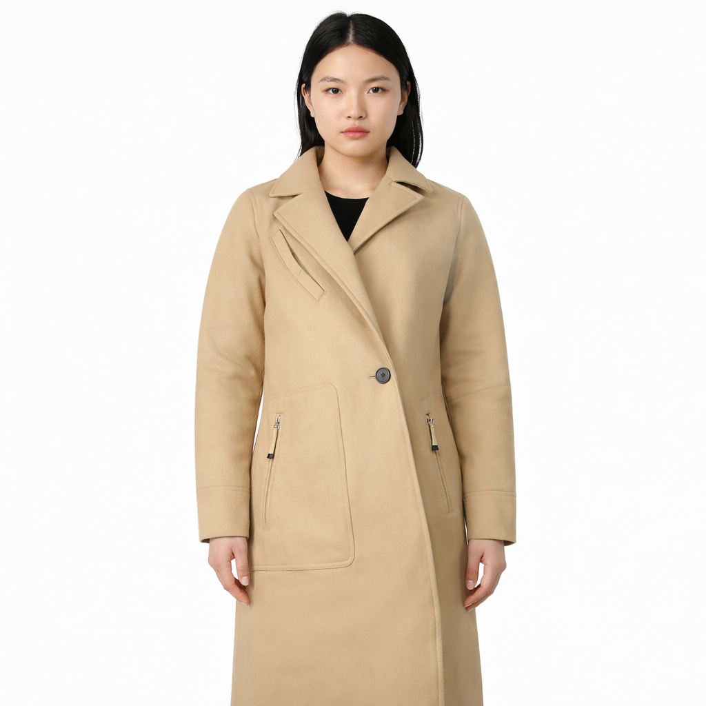 Parajumpers Woman Beige Coats