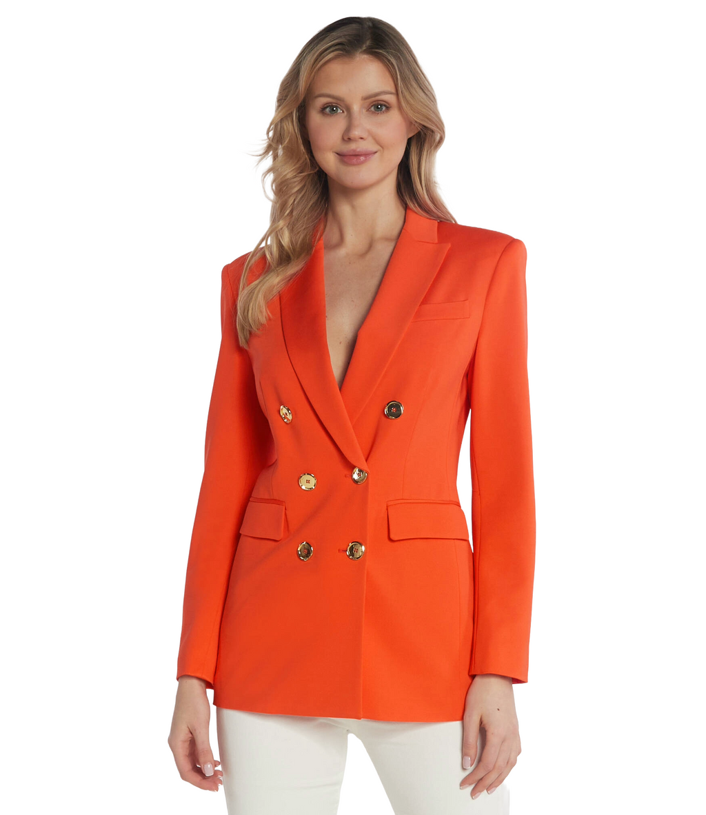 Pinko Woman Red Formal Jacket