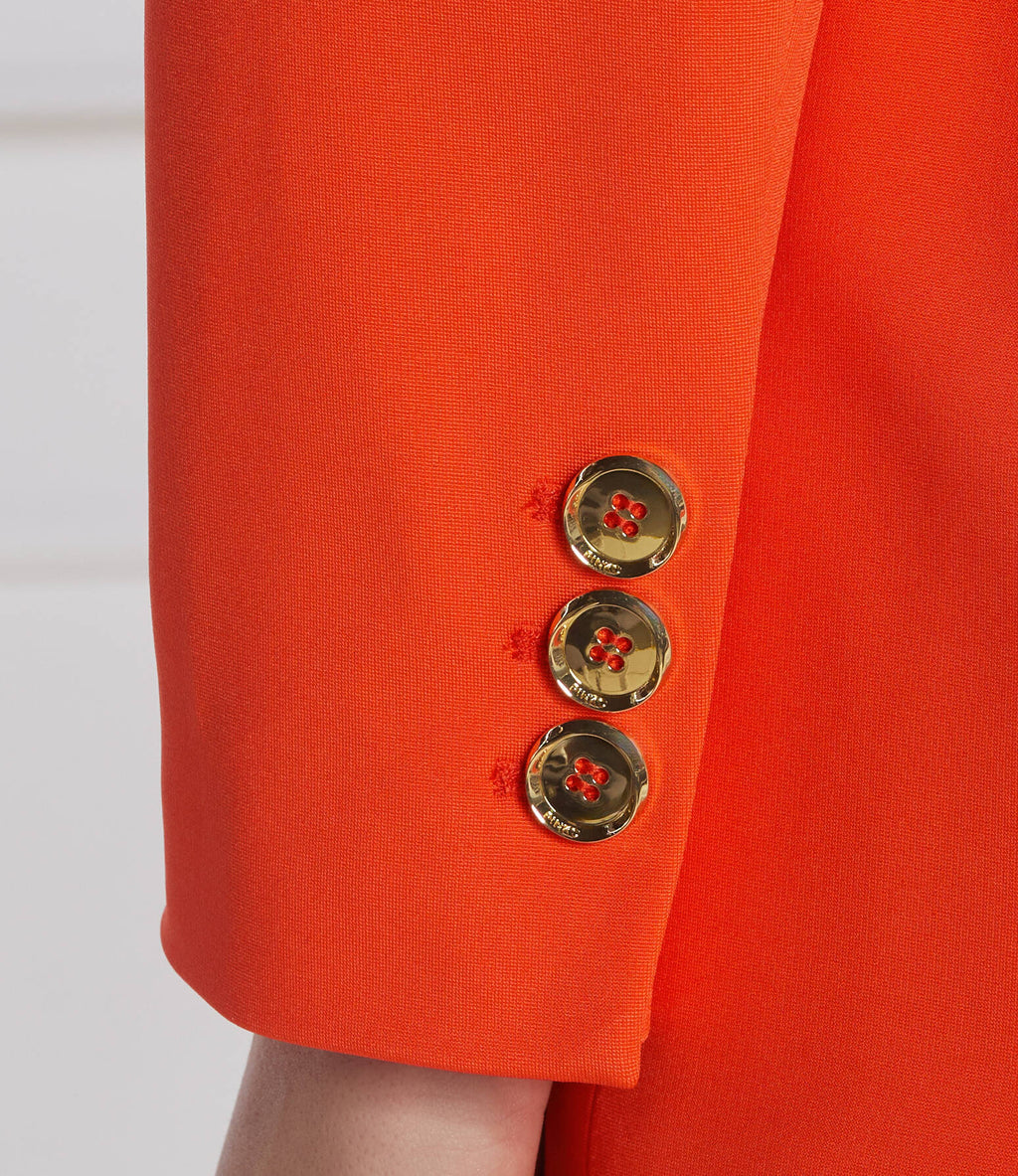 Pinko Woman Red Formal Jacket