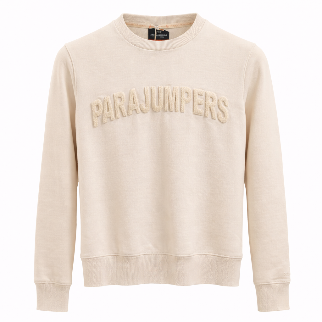 Parajumpers Woman Beige Sweatshirts