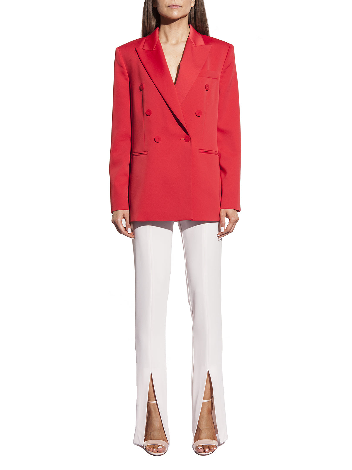 Pinko Woman Red Formal Jacket
