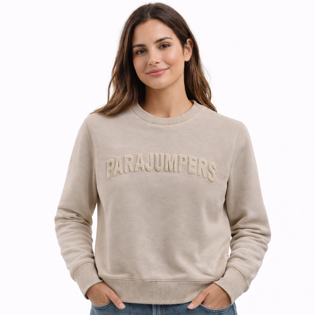 Parajumpers Woman Grey Sweatshirts