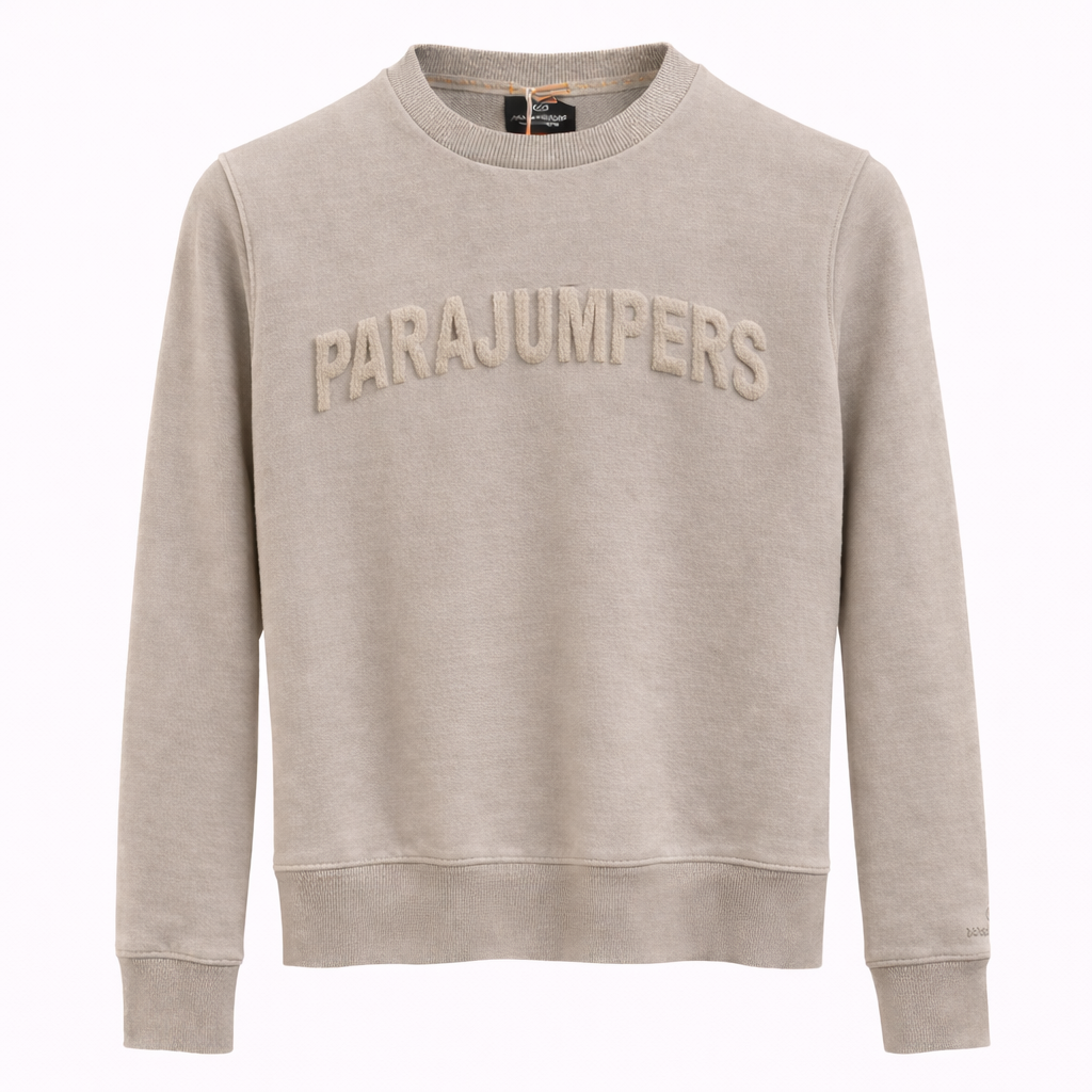 Parajumpers Woman Grey Sweatshirts