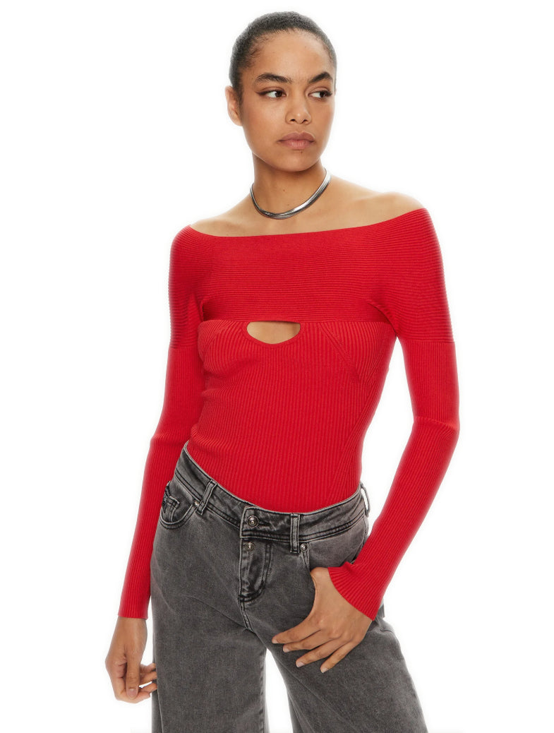 Pinko Woman Red Sweaters