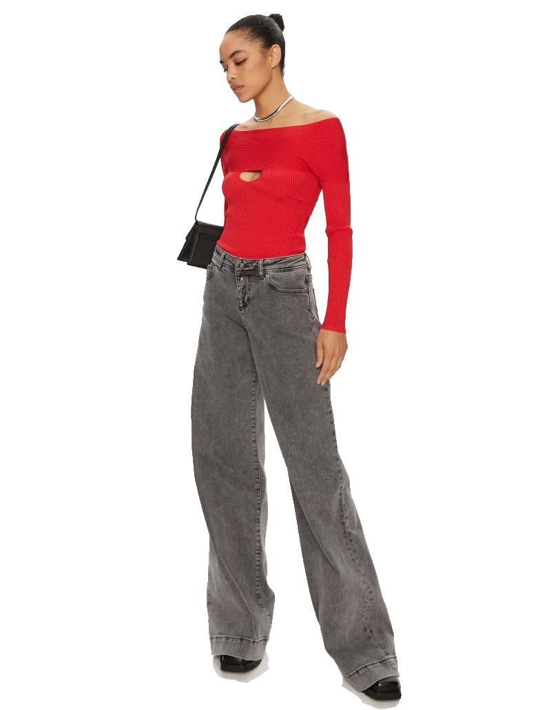 Pinko Woman Red Sweaters