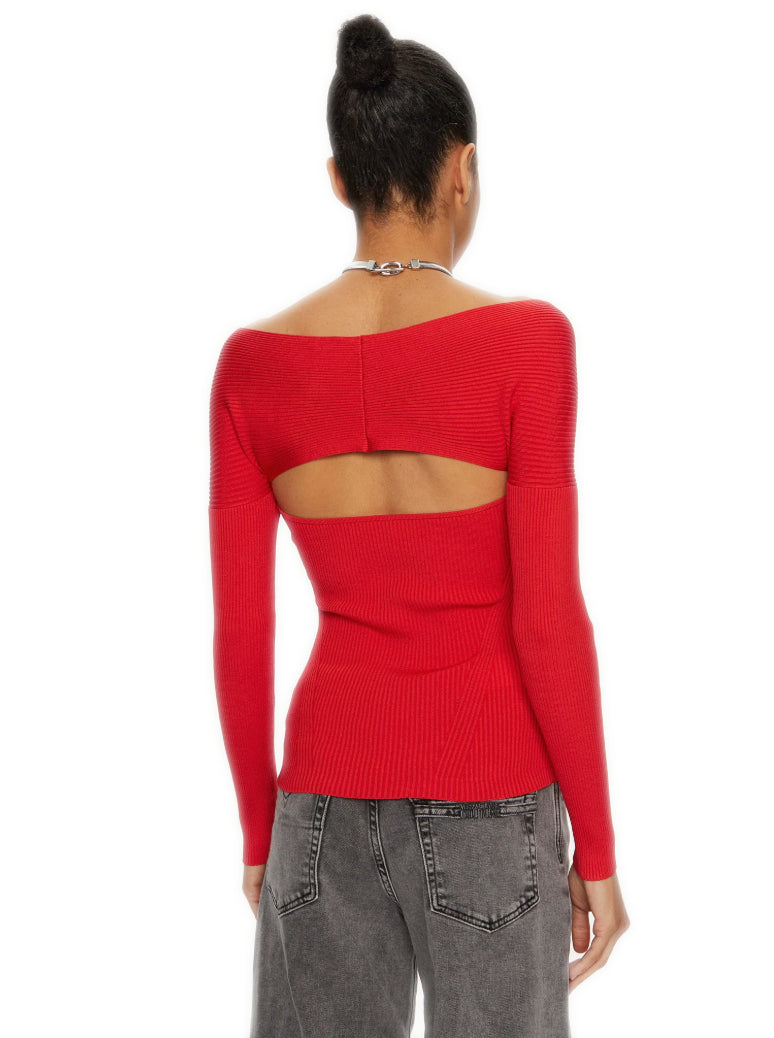 Pinko Woman Red Sweaters