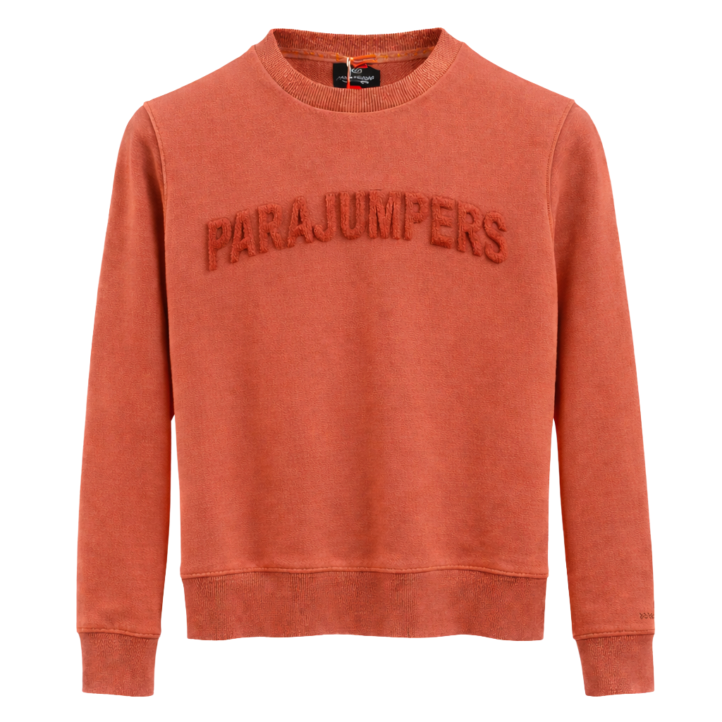 Parajumpers Woman Orange Sweatshirts