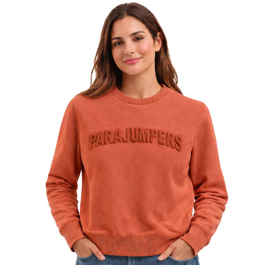 Parajumpers Woman Orange Sweatshirts