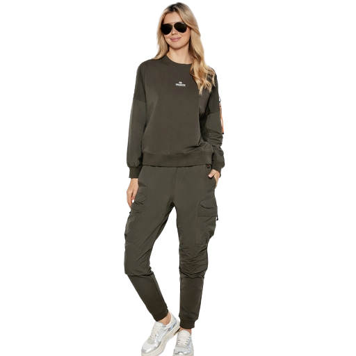Parajumpers Woman Green Sweatshirts