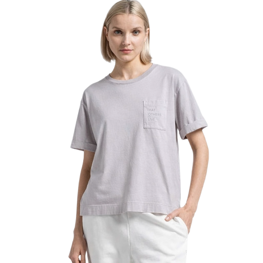 Parajumpers Woman Grey T-shirt & Top