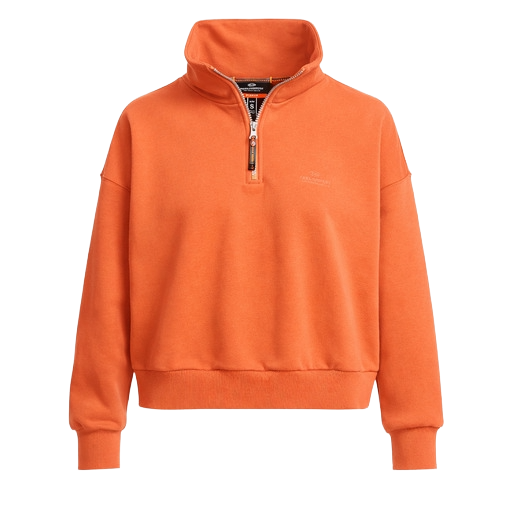 Parajumpers Woman Sweatshirt Zendaya Orange