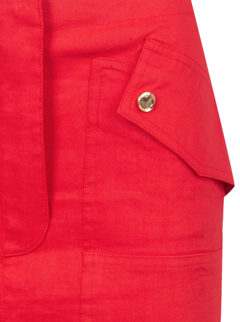 Pinko Woman Red Skirts