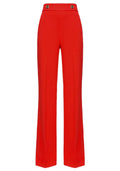 Pinko Woman Red Trousers