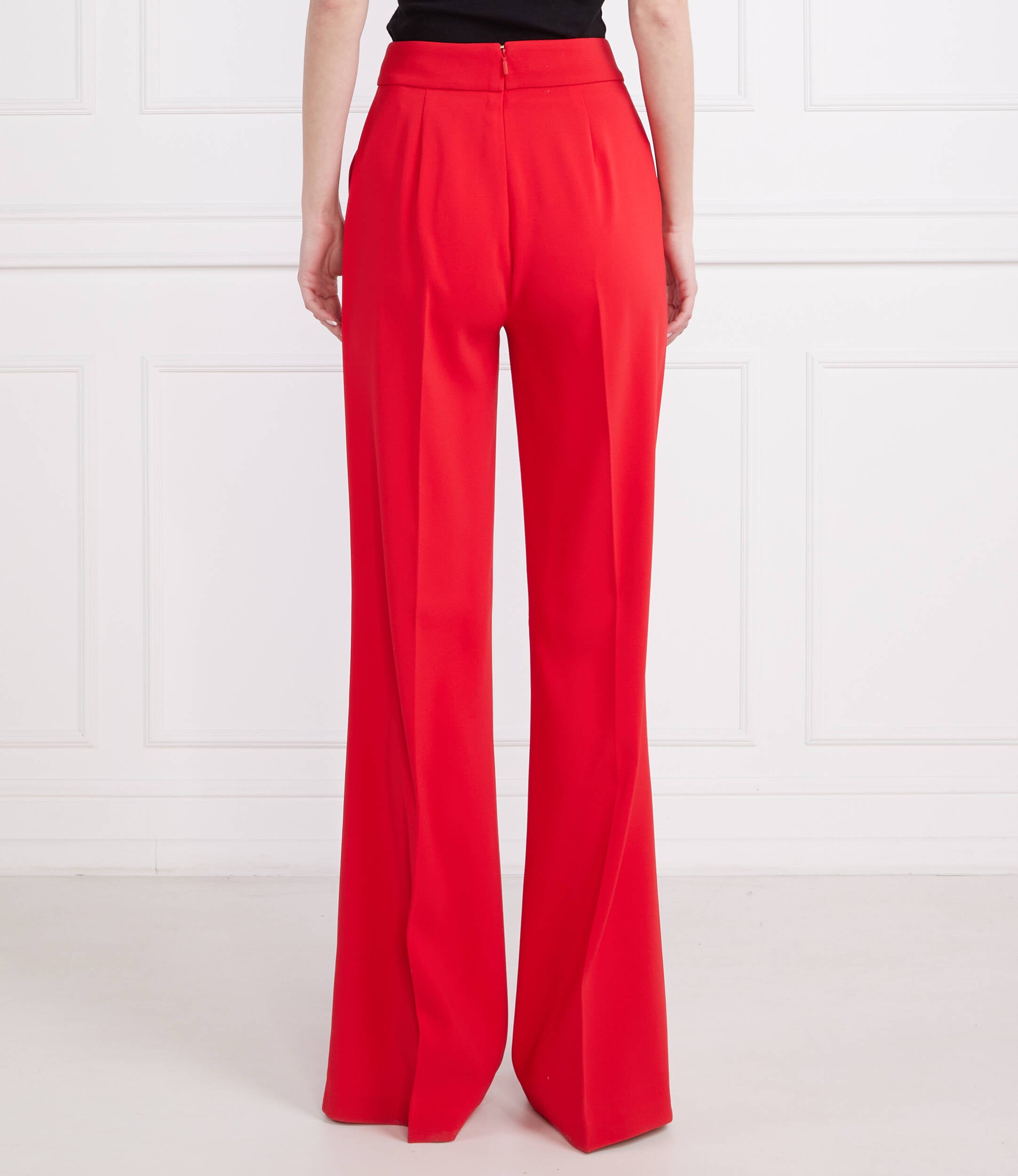Pinko Woman Red Trousers