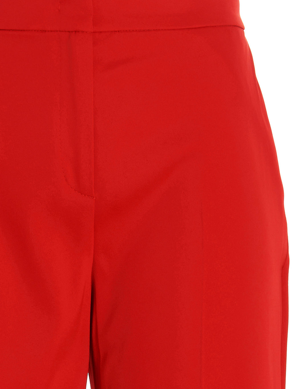 Pinko Woman Red Trousers