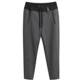 Les Hommes Man Grey Trousers