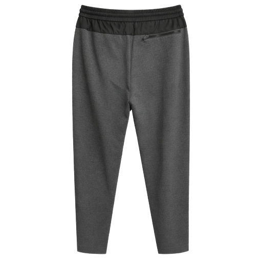 Les Hommes Man Grey Trousers
