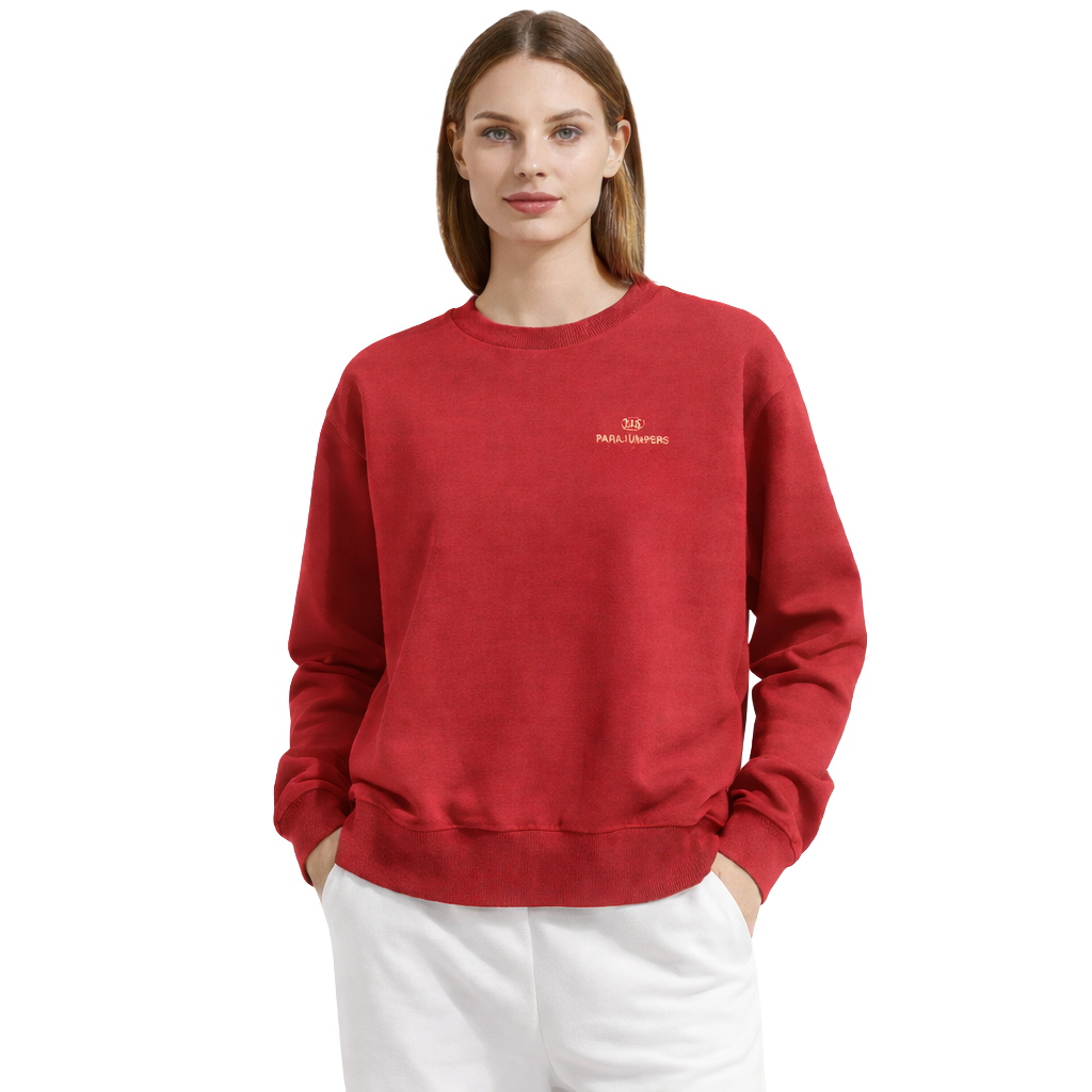 Parajumpers Woman Red Sweatshirts