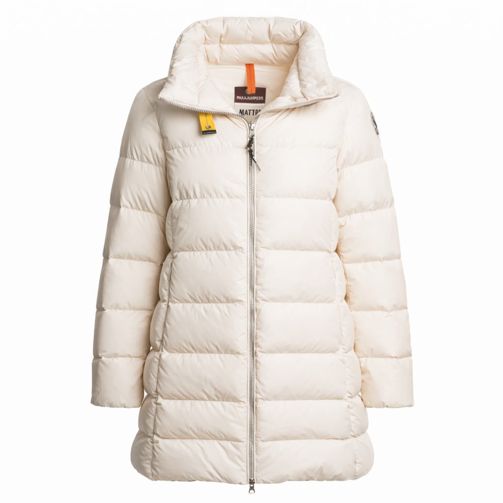 Parajumpers Woman White Jackets