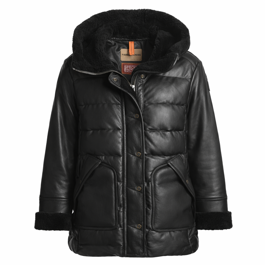 Parajumpers Woman Black Jackets
