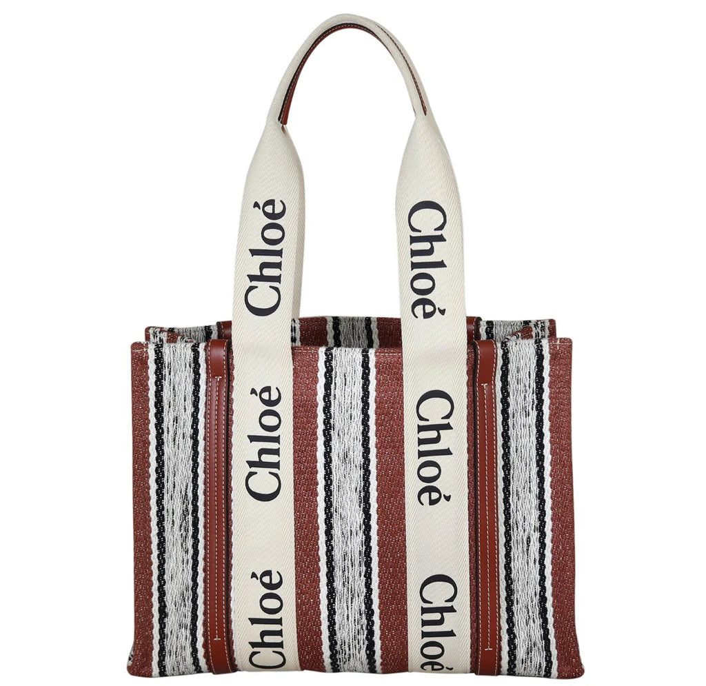 Chloé Woman Beige Crossbody Bags