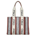 Chloé Woman Beige Crossbody Bags