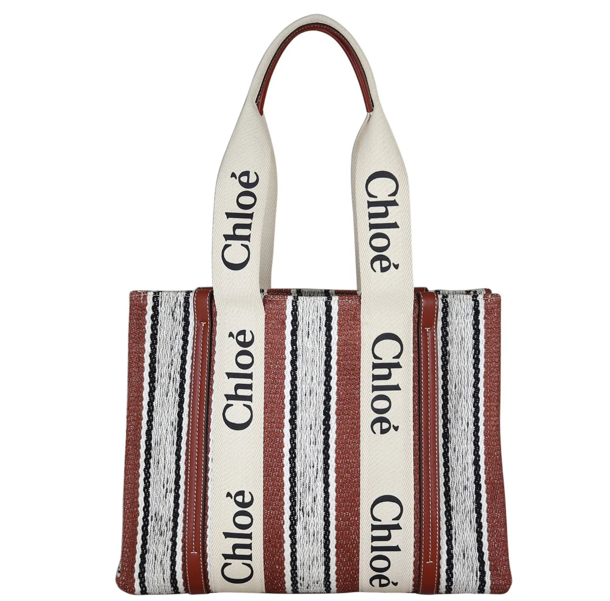 Chloé Woman Beige Crossbody Bags