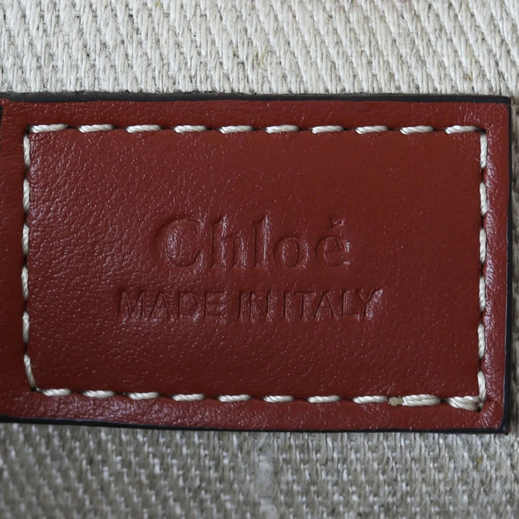 Chloé Woman Beige Crossbody Bags