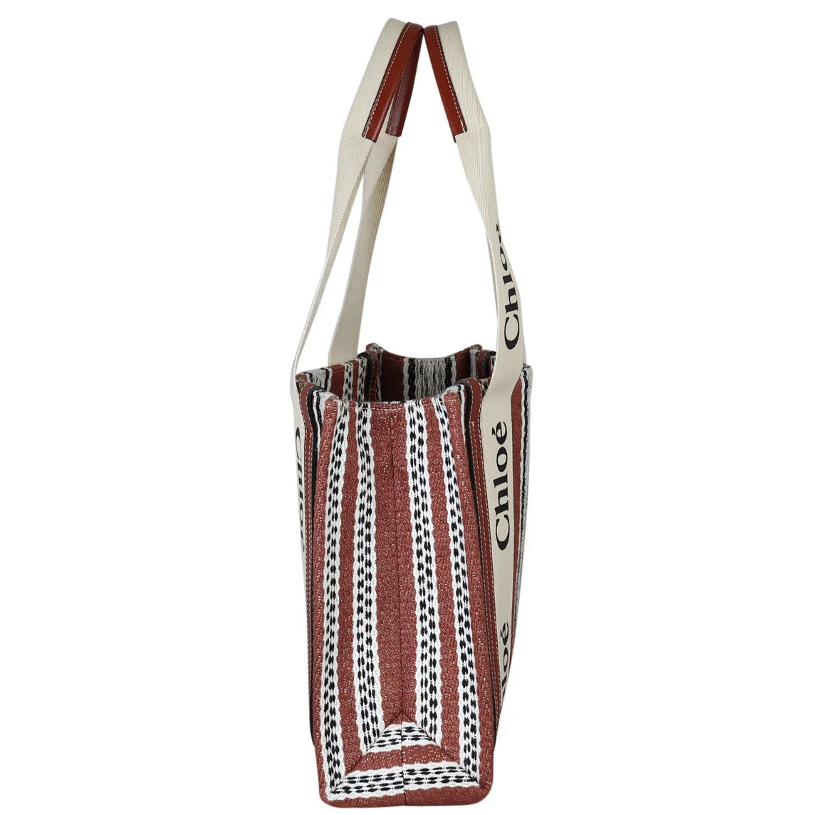Chloé Woman Beige Crossbody Bags