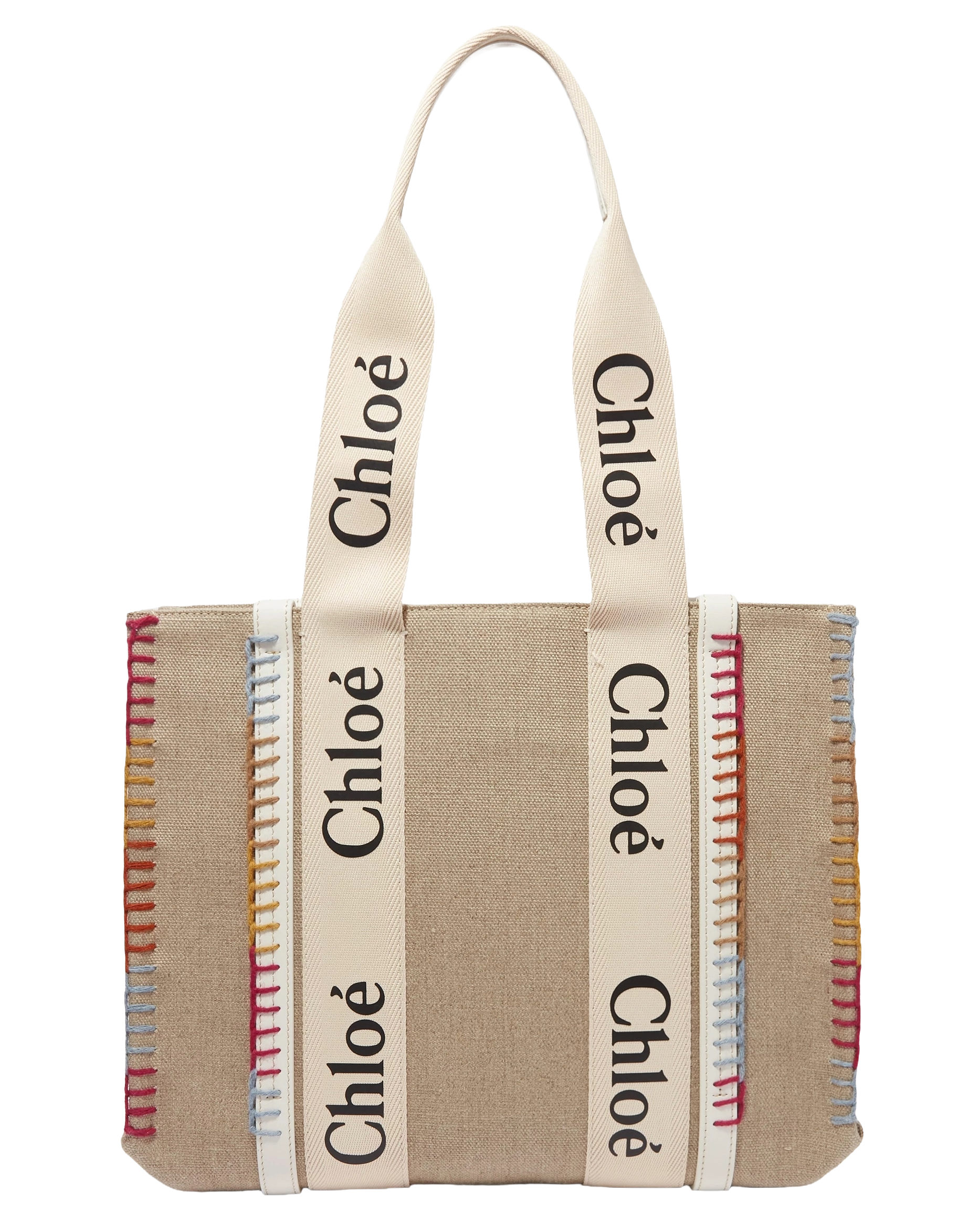 Chloé Woman Beige Crossbody Bags