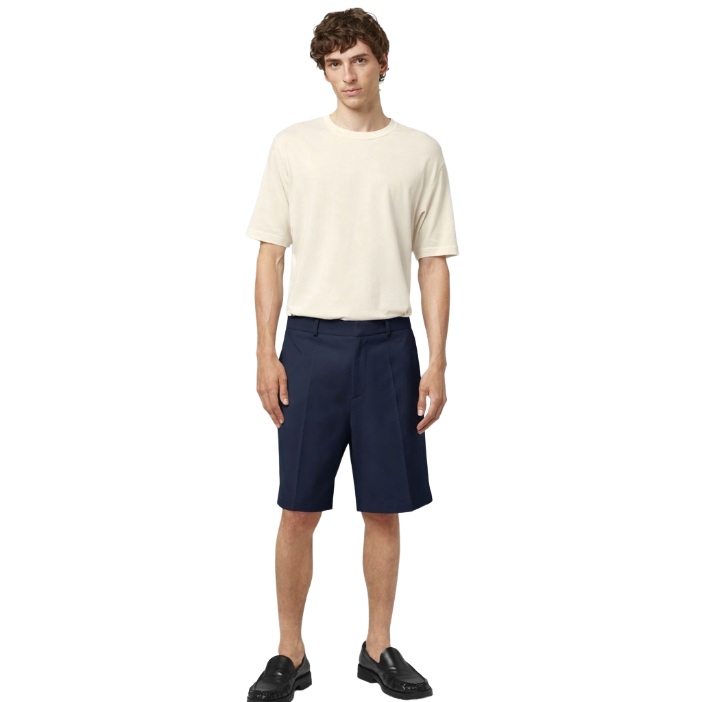 Alpha Studio Man Blue shorts