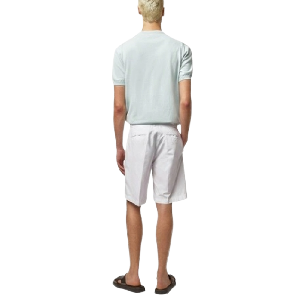Alpha Studio Man White shorts