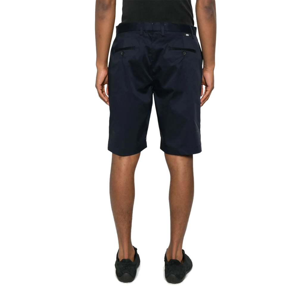 Alpha Studio Man Bermuda Shorts Blue