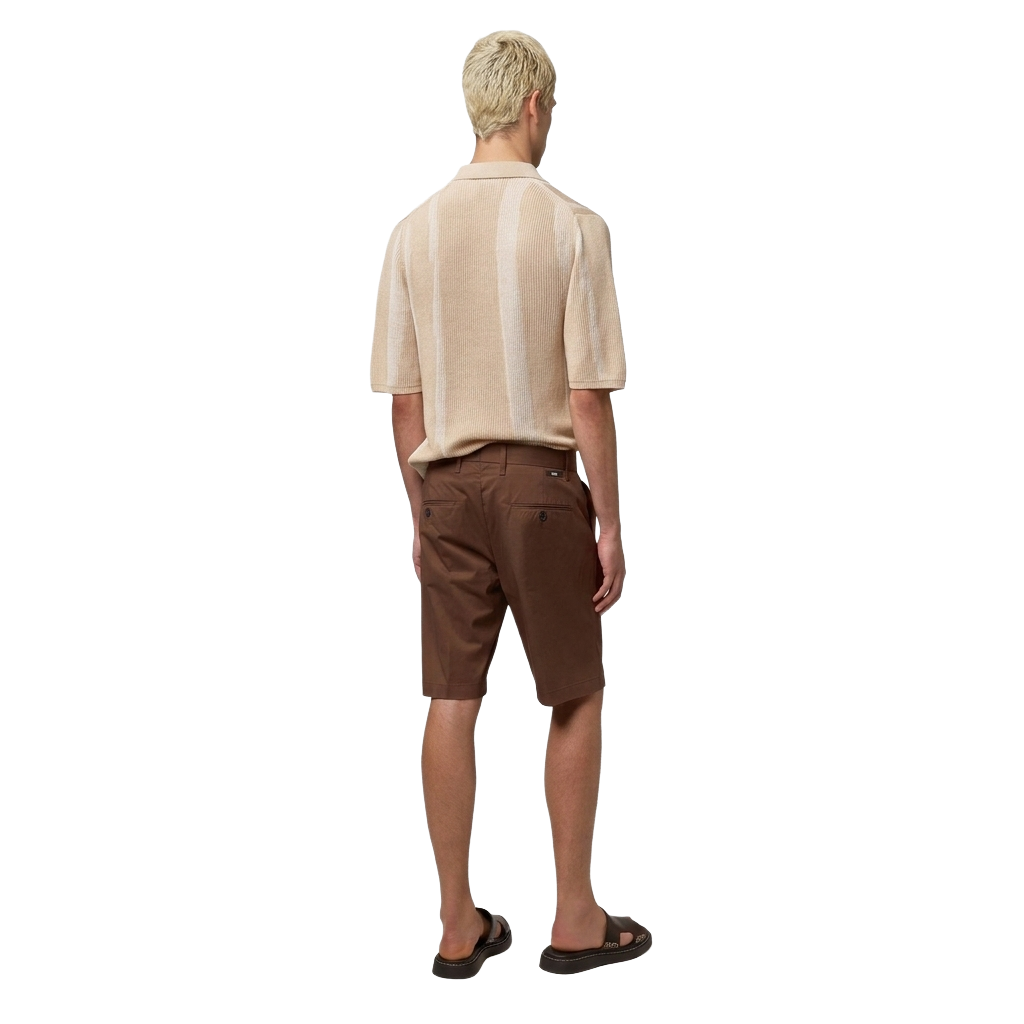 Alpha Studio Man Brown shorts