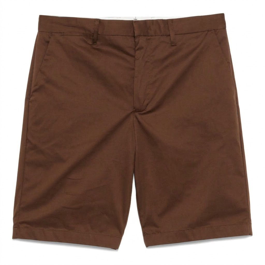 Alpha Studio Man Brown shorts