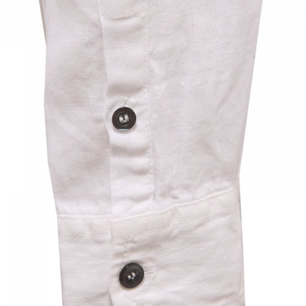 Alpha Studio Man White Shirts