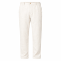 Alpha Studio Man White Trousers