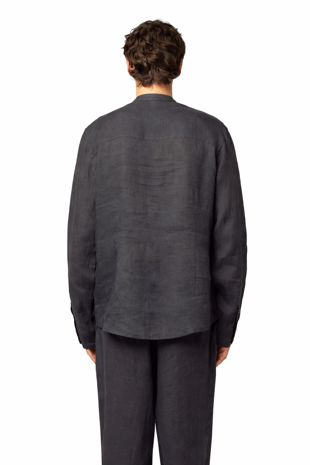 Alpha Studio Man Grey Shirts