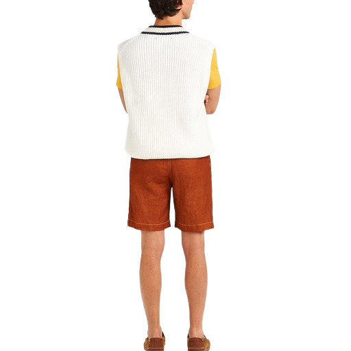 Alpha Studio Man Brown shorts