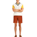 Alpha Studio Man Brown shorts