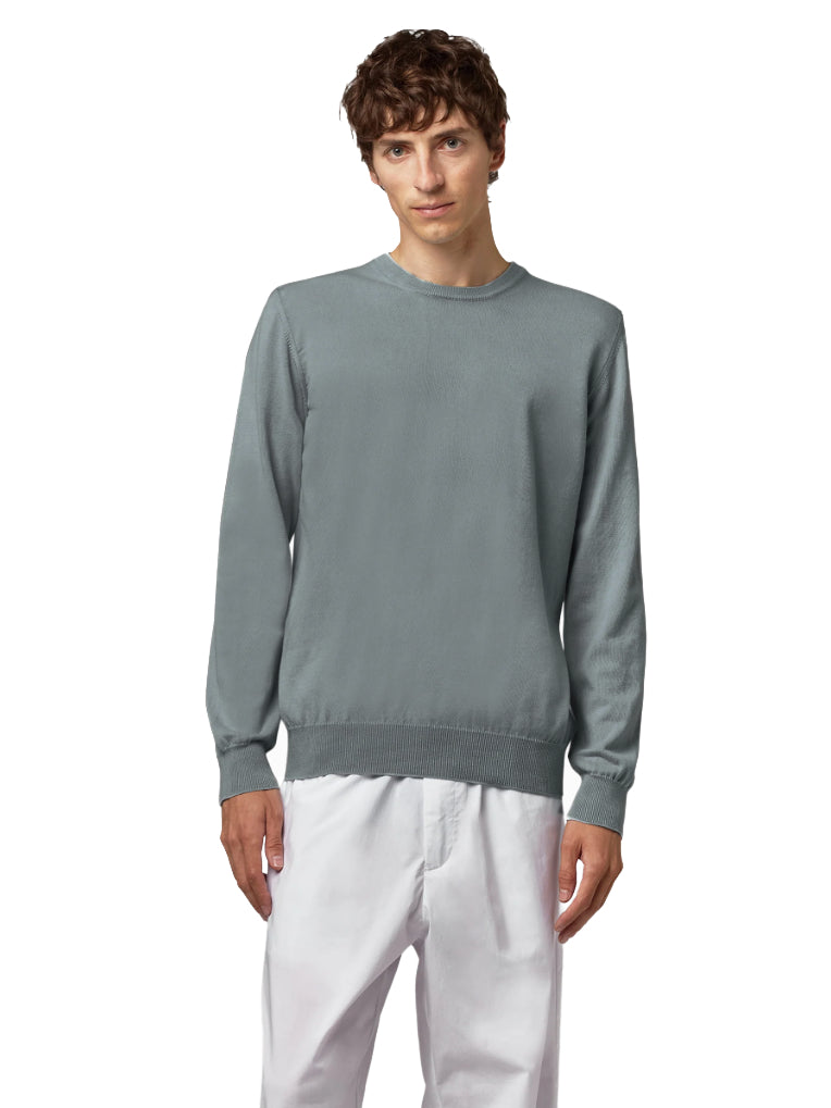 Alpha Studio Man Grey Sweaters
